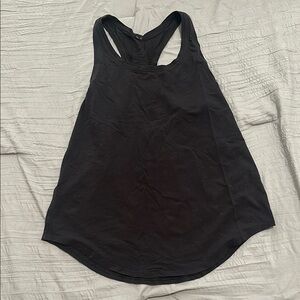 Lululemon Athletica Black Sleeveless Tank Top